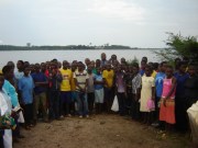 39 newly baptized students!