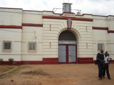 The largest prison in Uganda