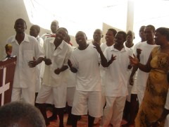 The best Choir on earth! Death Row Inmates