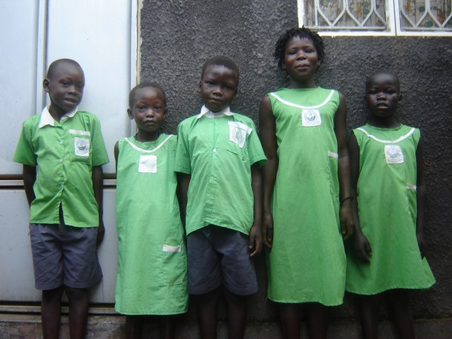 charles-children Charles' orphaned nieces and nephews--living in their new place, all shined up for school