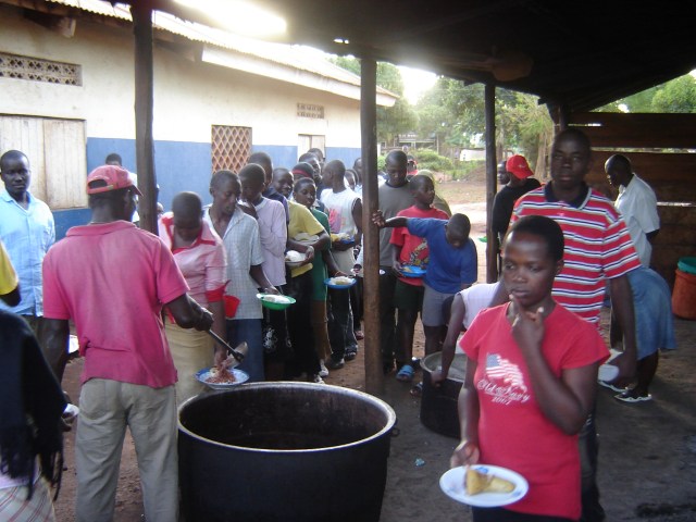 food-ministry The food ministry cares for orphans and widows. It currently costs about $600/mo to operate.