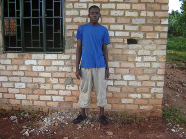 Herbert Kabuye, 17 yrs