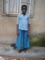 Sarah Namugaza- 12 yrs
