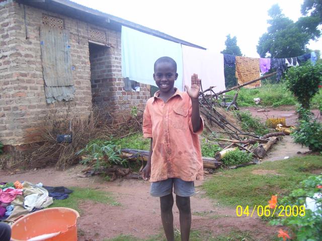 miro-jovan-ophan Miro Jovan, one of the sponsored children