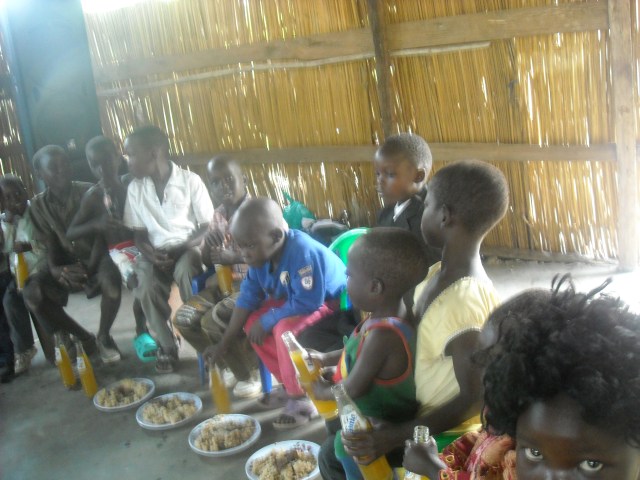 christmas in Gulu