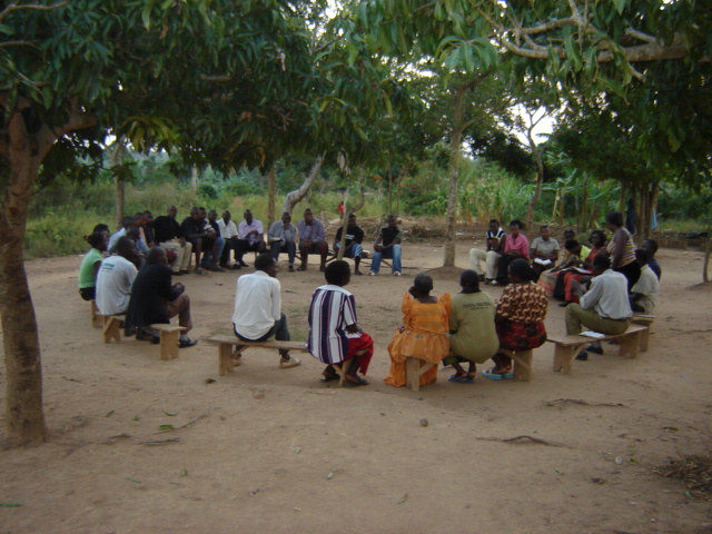 Christmas day discipleship meetings with former prisoners