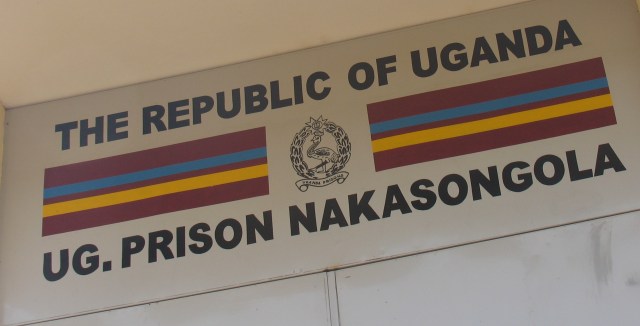 Christmas day, John and others ministered in Prison Nakasongola