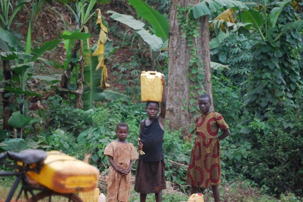 carrying-water