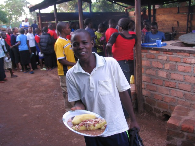 Food program in action!