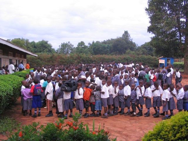 Primary school beyond capacity!