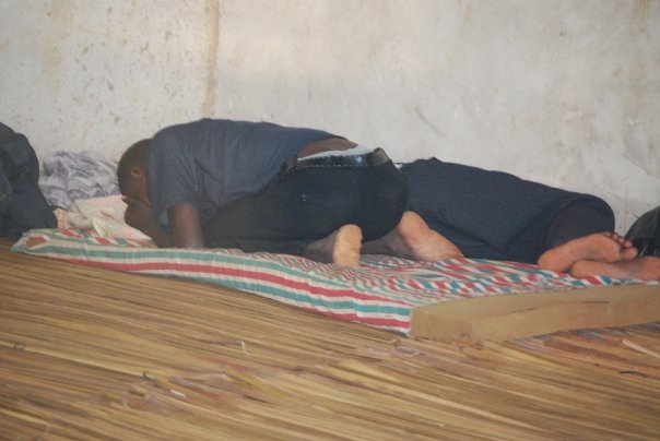 Servant of God in prayer