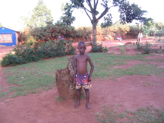 Umaru Kasijja- 7 year old orphan