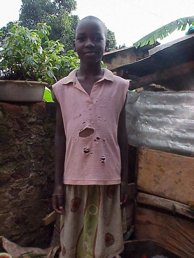 carol Carol, an orphan sponsored in 2007