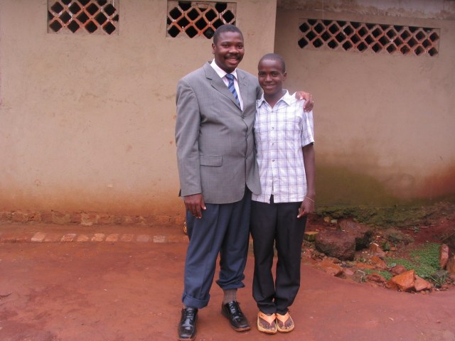 John and Grace Nsubuga