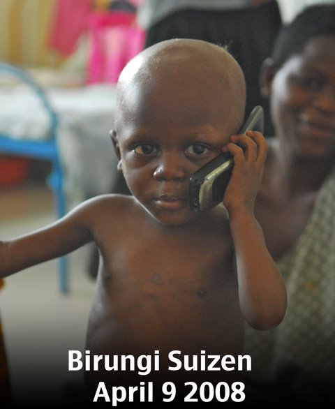 Birungi 1 month later