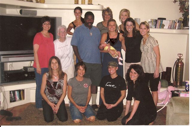 John at Becki Brueggeman's Bible Study (Phoenix Hostess)