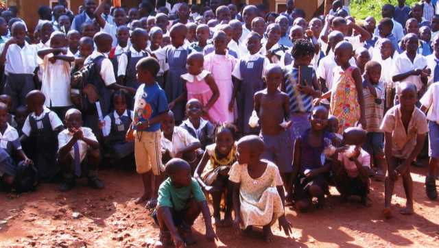 Nkumba Christian children Nkumba Christian children