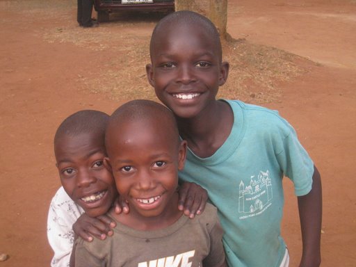 Akim, Joshua and Byron Akim, Joshua and Byron