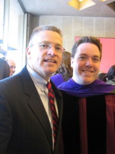 Rob with Gary Haugen, President of IJM