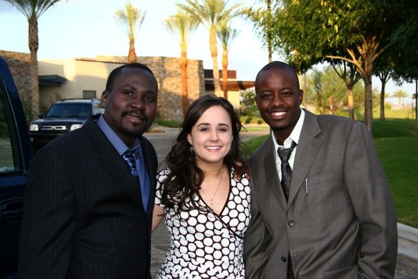 Seggy, Ashley and Mark 