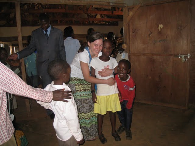 Cara at Nkumba