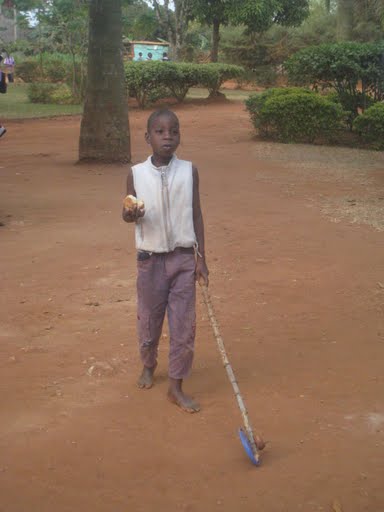 Peanut Jotham, affectionately called Peanut by Cara, is the sweetest kid, always laughing and smiling