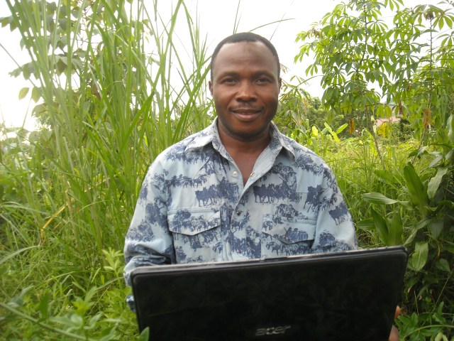 Now even in bush I can access internet!