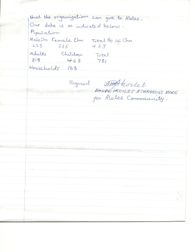 Alelesi Letter Oct 2010 pg 2