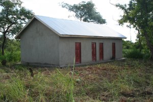 May 2012- the staff house
