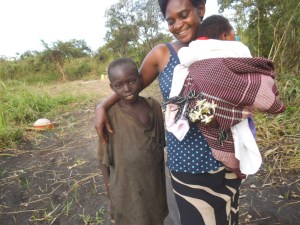 Lawrence Ogwal, age 12, loves animals and wants to be a veterinary doctor. His parents are too poor to pay for schooling.