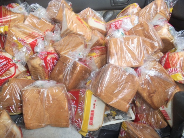 bread for xmas